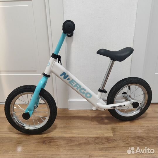 Беговел N.Ergo в хорошем состоянии (3-7 лет)