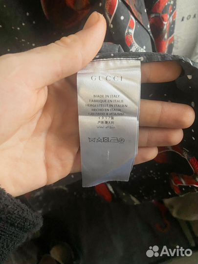 Мужская рубашка gucci