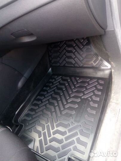 Коврики салона 3D Renault Fluence 4 шт новые
