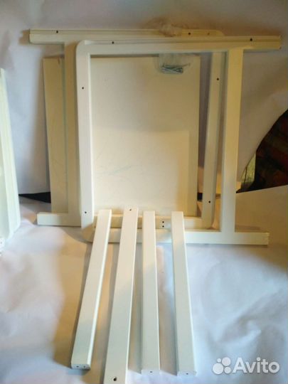 Стульчик трансформер для кормления деревянный