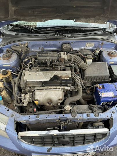 Hyundai Accent 2 Tagaz по запчастям