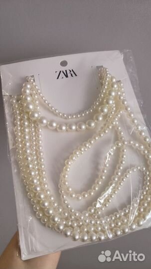 Колье zara