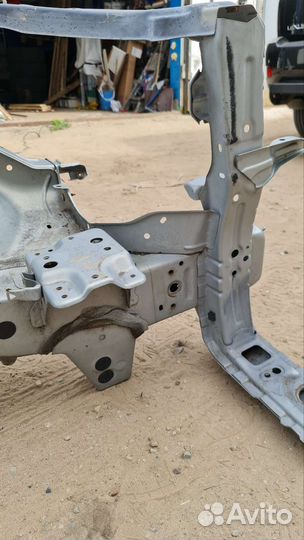 Лонжерон передний левый lexus RX 2 2003-2009