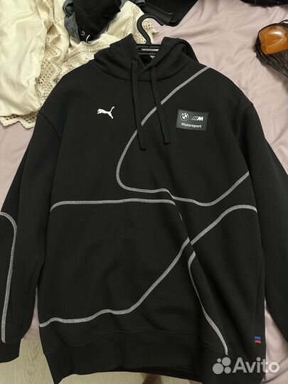 Худи puma BMW MMS statement