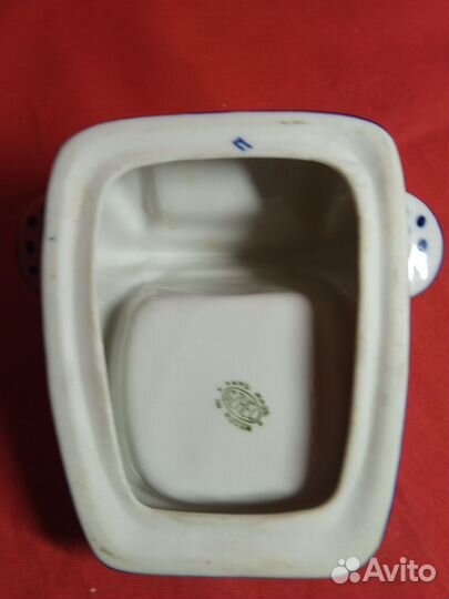 Пепельница Телефон. Гжель СССР