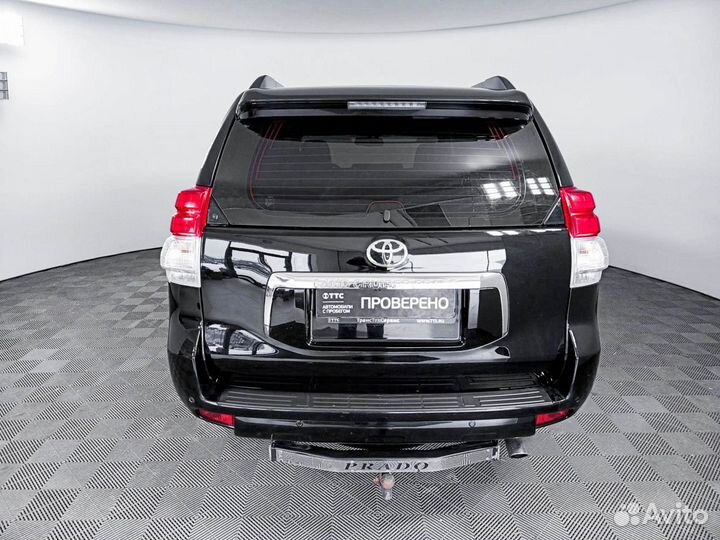 Toyota Land Cruiser Prado 3.0 AT, 2013, 321 303 км