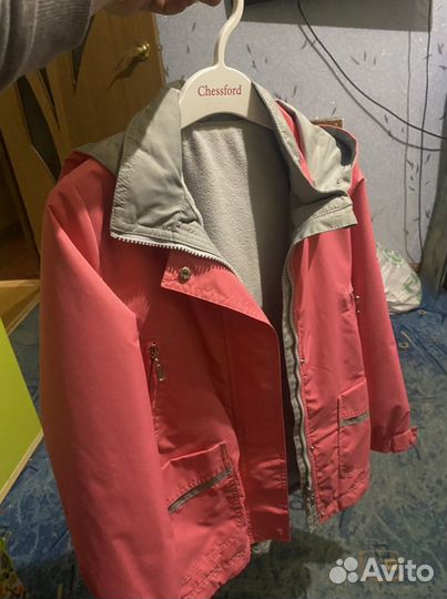 Ветровка для девочки