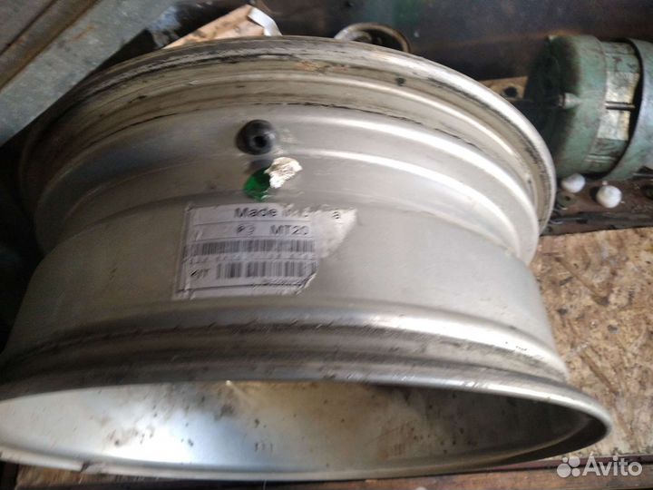 Литые диски r15