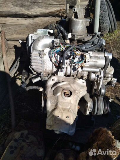 Продам двигатель nissan