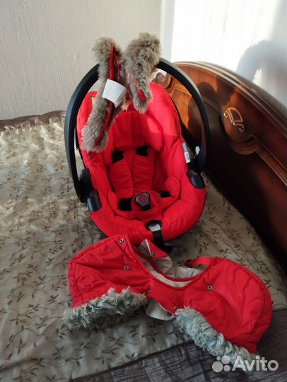 Коляска stokke 3 в 1