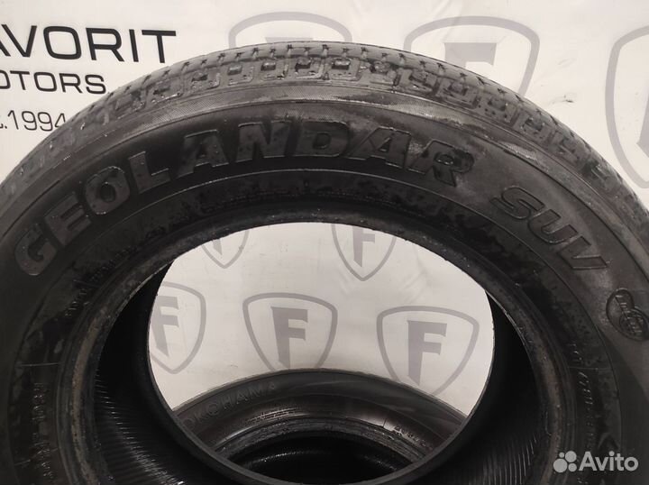 Yokohama Geolandar G98 255/60 R17 106H