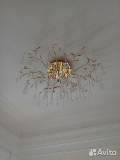 Люстра потолочная