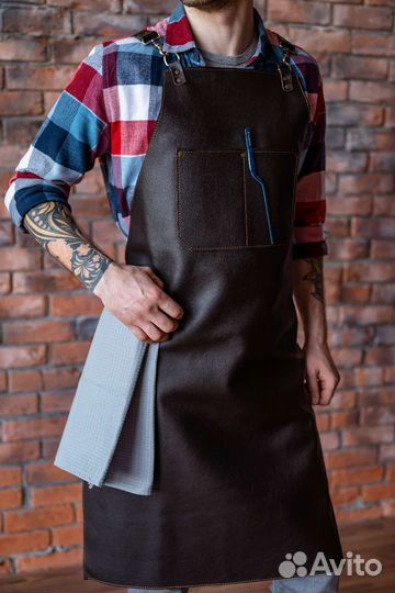 Кожаный фартук