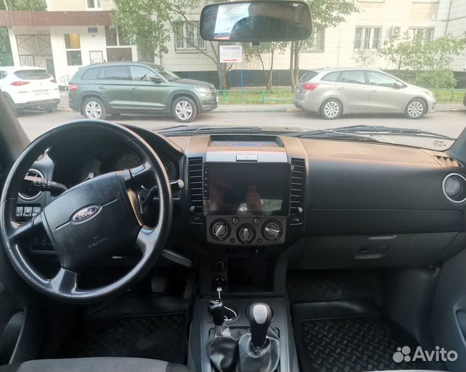 Магнитола Ford Ranger 2 / Mazda BT-50 Teyes