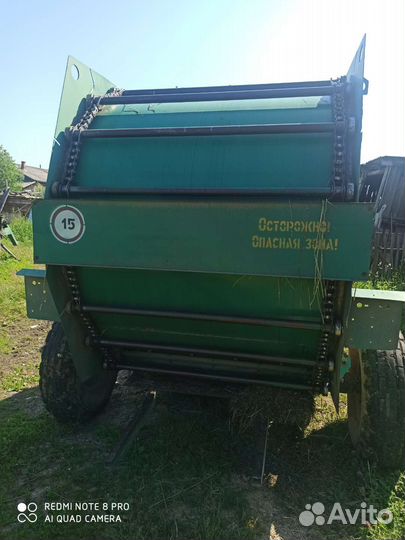 Пресс-подборщик БобруйскАгромаш ПРФ-145, 2018