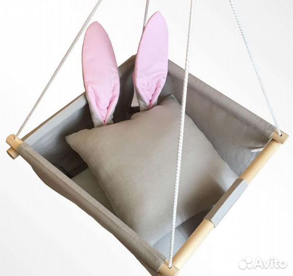 Качели детские подвесные