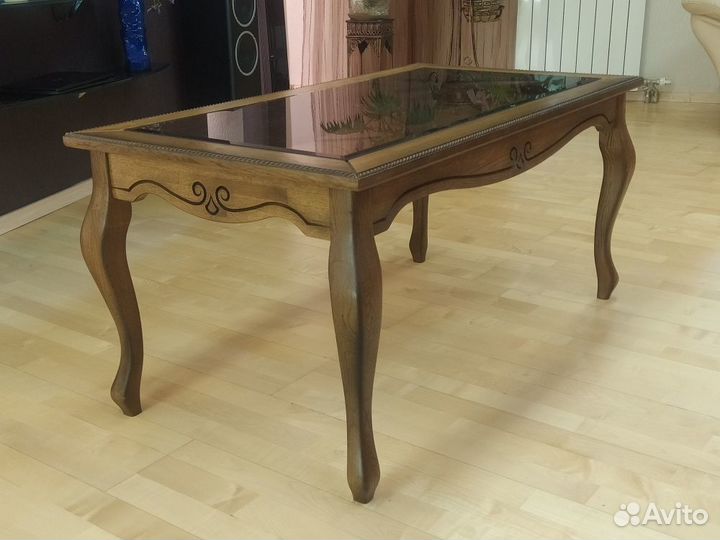 Журнальный столик бу дерево