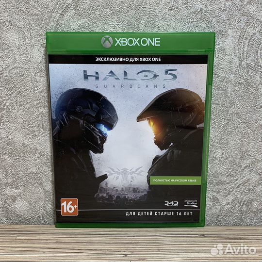 Halo 5 Новая Свежая Часть на Xbox One/Series