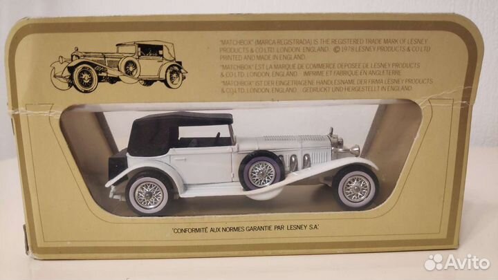 Модель машины Mercedes SS