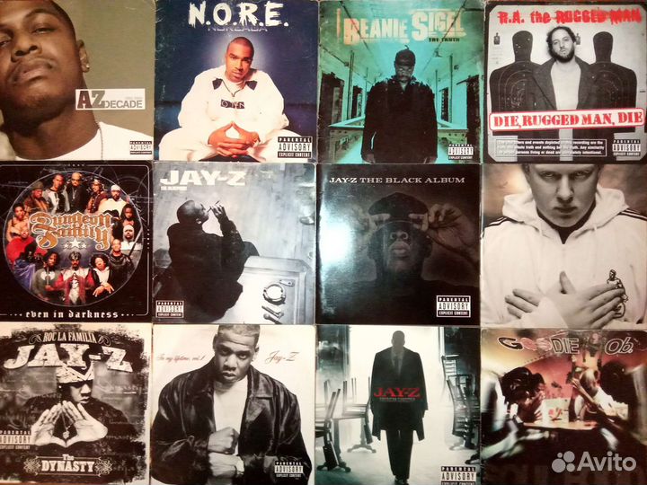 CD диски Rap