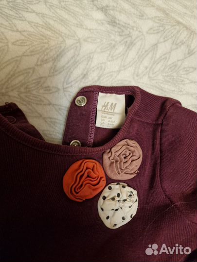 Платье на девочку 62 68