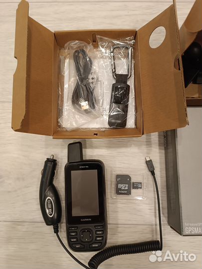 Навигатор garmin gpsmap 66S