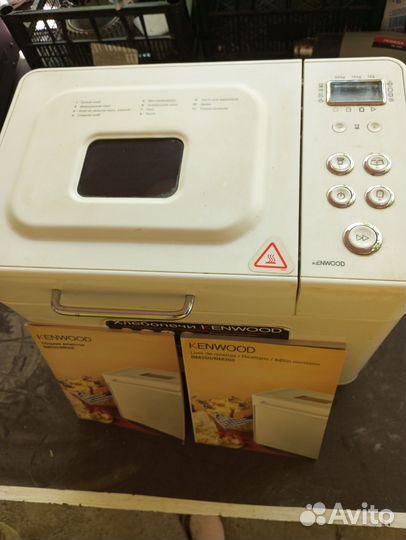 Хлебопечка kenwood