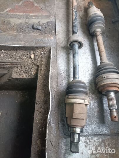 Правый привод Lifan Smily