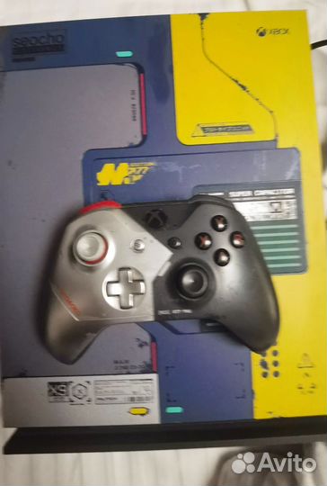 Игровая приставка Xbox ONE X 