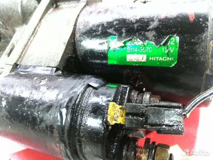 Стартер Nissan Ad VSY10 CD17 1993