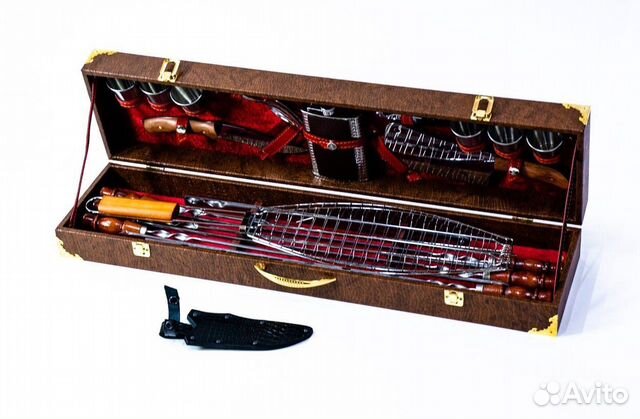 Шампура подарочный комплект