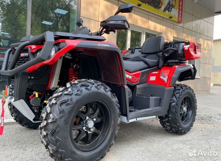 Квадроцикл aodes pathcross MAX 650 XE sport RED