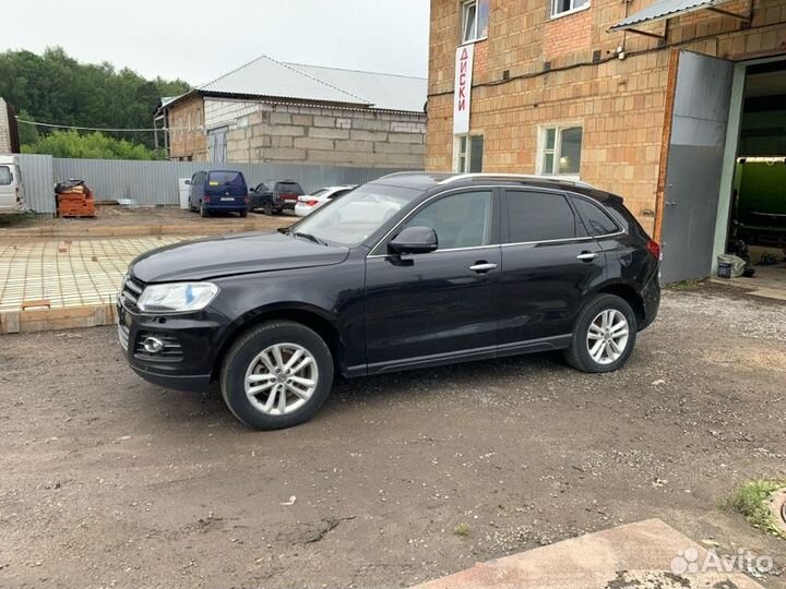 Zotye t600 в разборе