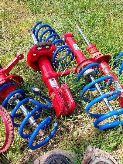 Стойки с занижением -90 стояли на приоре