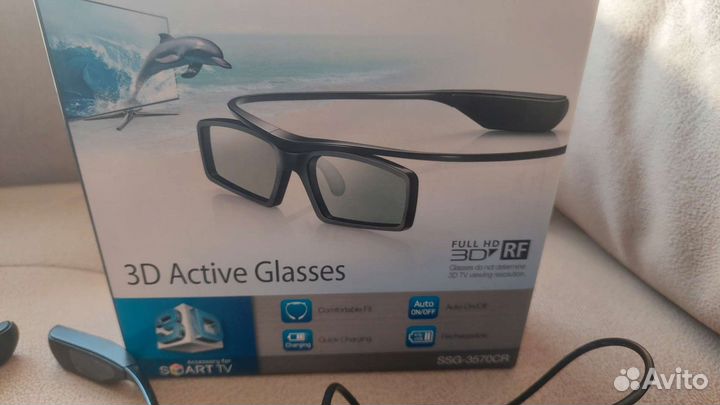 3D очки SSD-3570CR оригинал