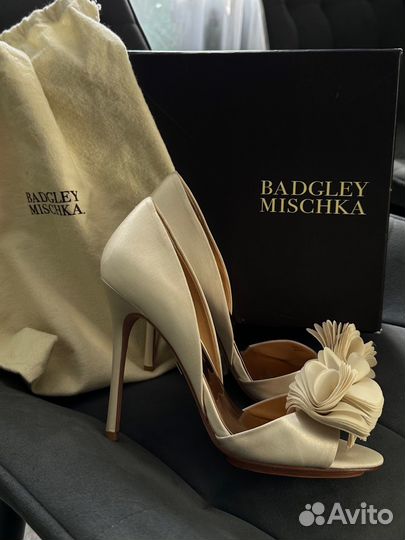 Свадебные туфли badgley mischka