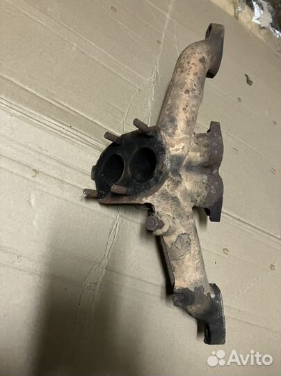 Выпускной коллектор ваз 2106