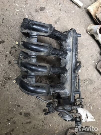 Впускной коллектор хонда фит gd1