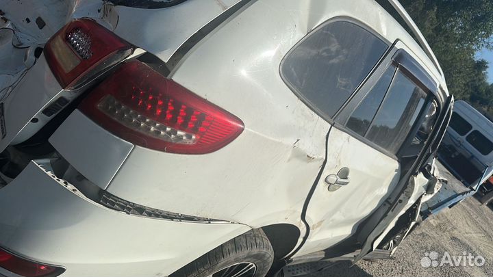 В разборе Hyundai Santa Fe 2.2л АКПП 2010 г