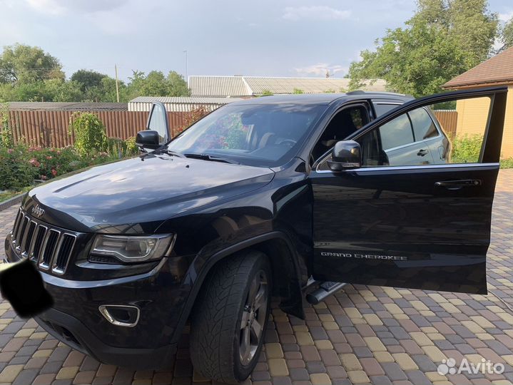 Jeep Grand Cherokee 3.0 AT, 2013, 215 000 км