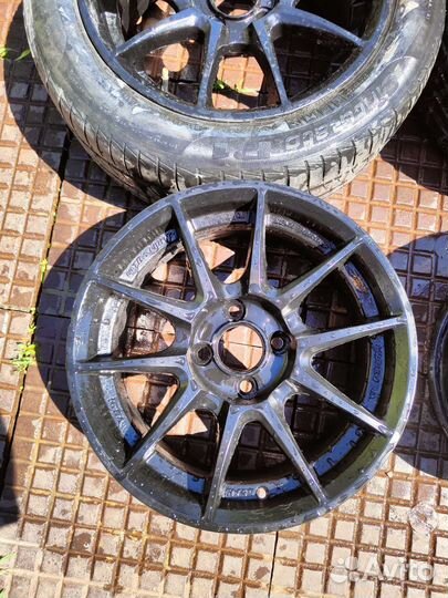 Колёса R15 летние на ваз 4x98