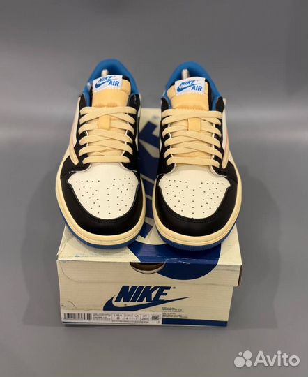 Кроссовки Nike Air Jordan Travis Scott (42)