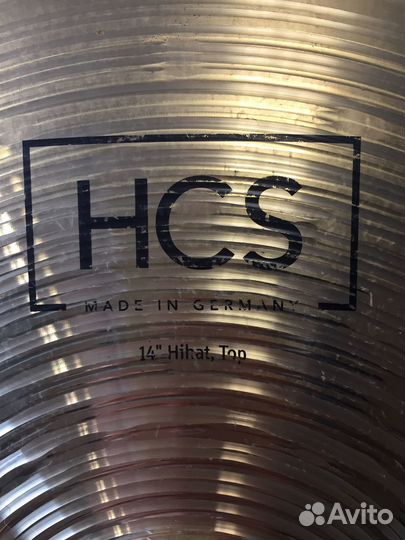 Meinl 14” HiHat HCS