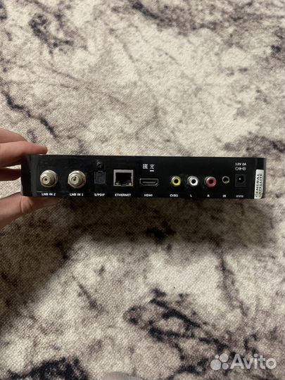 Приставка general satellite