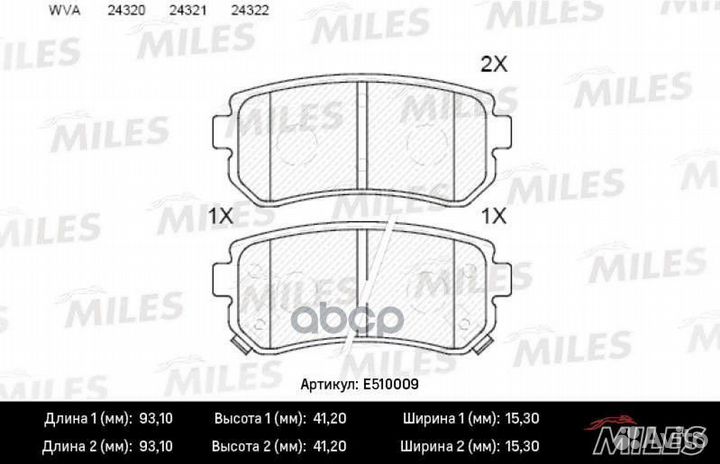Колодки тормозные задние (Смесь ceramic серия PRO)