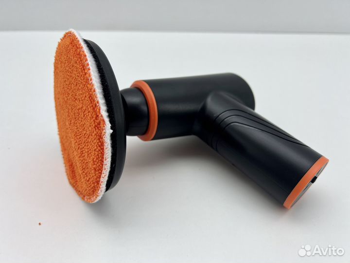 Полировальная машинка для авто беспроводная