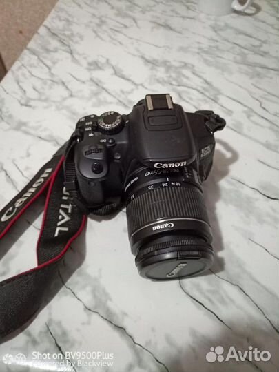Фотоаппарат зеркалка Canon EOS 650D Kit