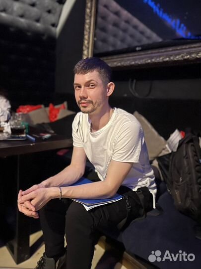 Ведущий игры мафия и настольных игр