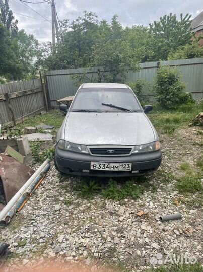 Фары на daewoo nexia n100