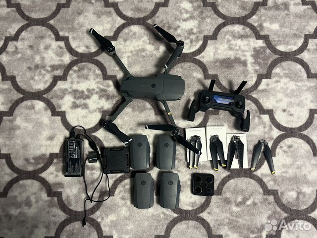 Квадрокоптер dji mavic pro
